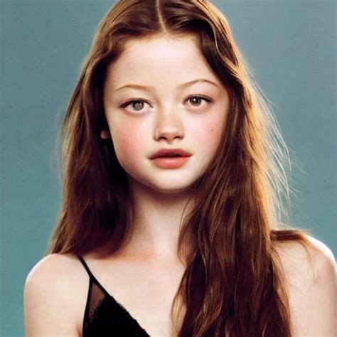 mackenzie foy nude